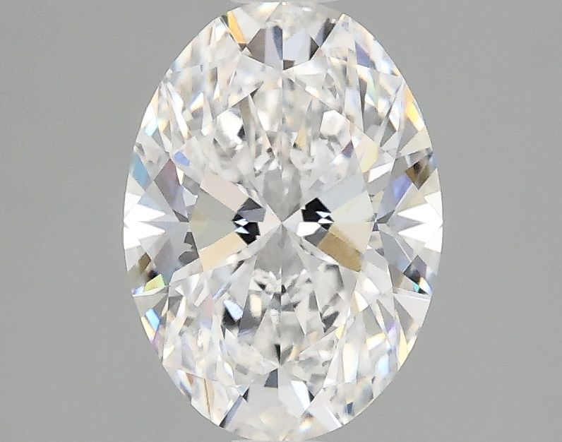 1.54 ct. oval Lab Grown Diamond front image