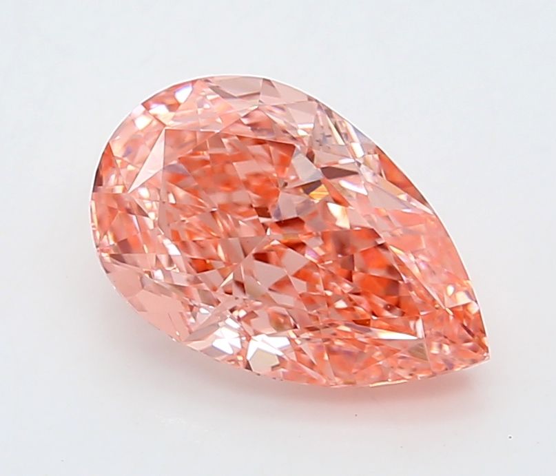 2.09 ct. pear Lab Grown Diamond front image