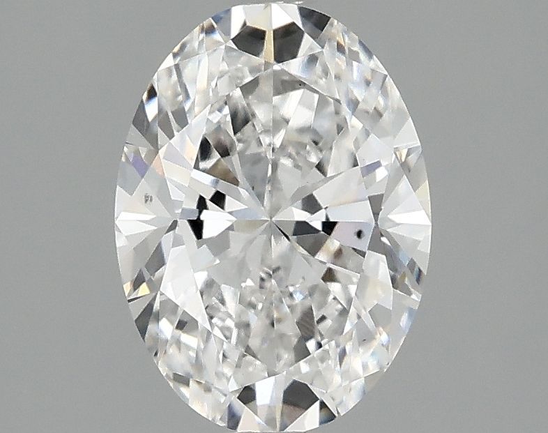 1.58 ct. oval Lab Grown Diamond front image