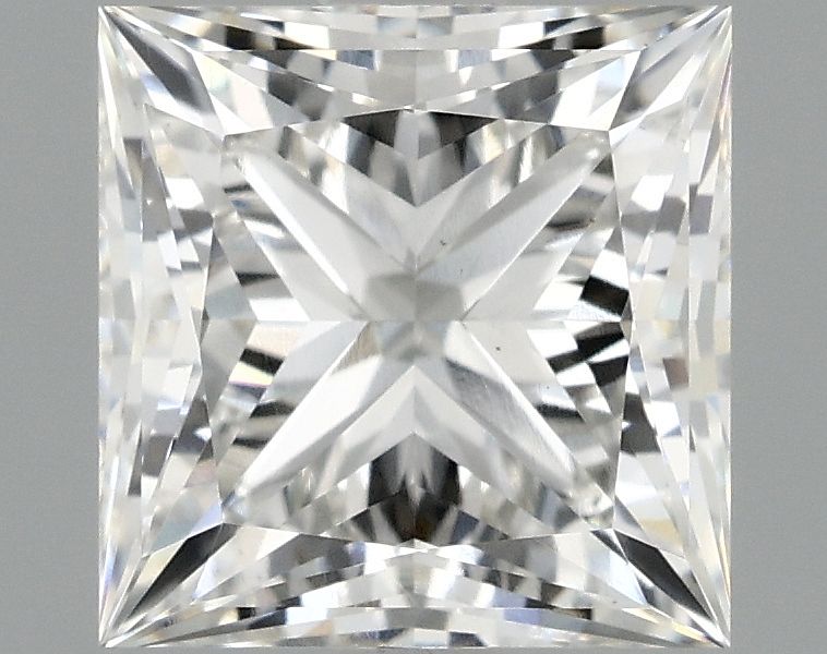 2.08 ct. princess Lab Grown Diamond front image