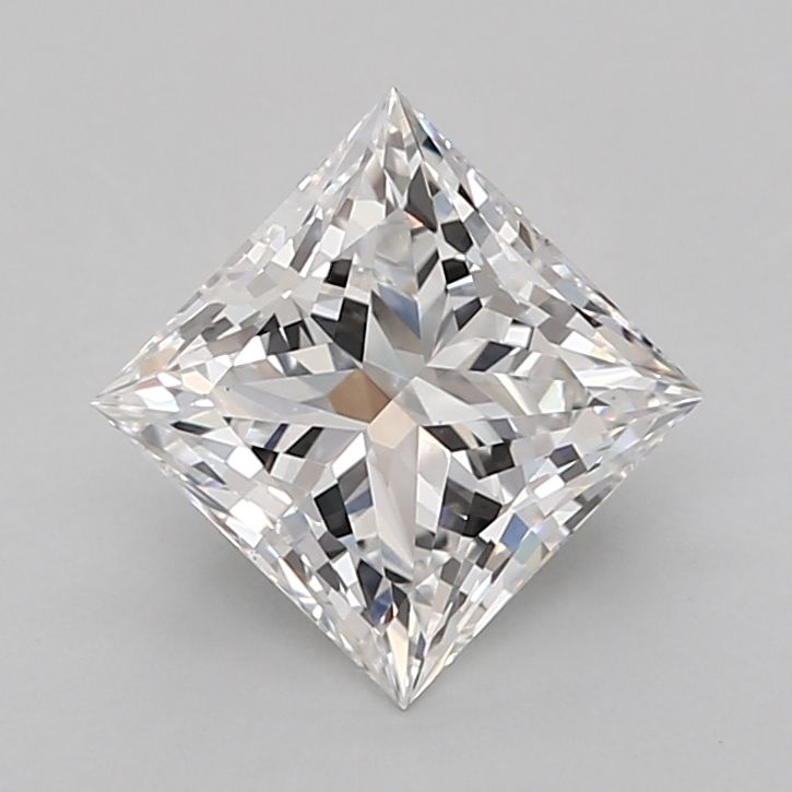 2.04 ct. princess Lab Grown Diamond front image