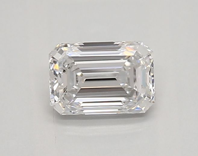 0.52 ct. emerald Lab Grown Diamond front image