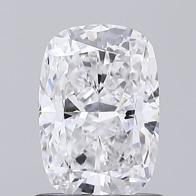 1 ct lab-grown Cushion modified Diamond