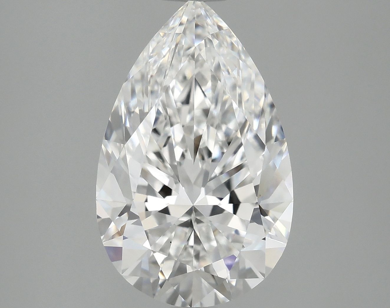 2.59 ct. pear Lab Grown Diamond front image