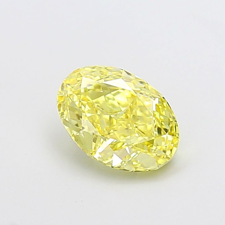 1.85 ct. oval Lab Grown Diamond front image