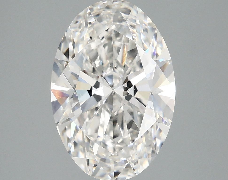 2.52 ct. oval Lab Grown Diamond front image