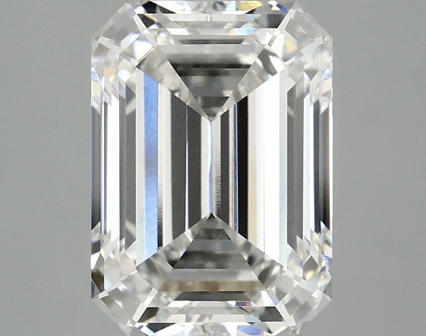 3.10 ct. emerald Lab Grown Diamond front image