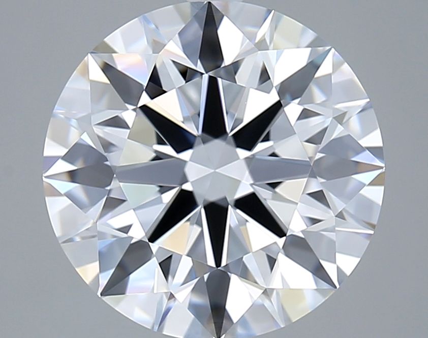 5.05 ct. round Lab Grown Diamond front image