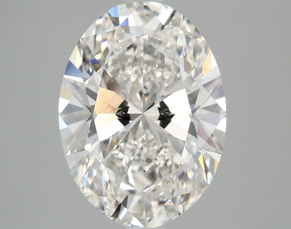 3.00 ct. oval Lab Grown Diamond front image
