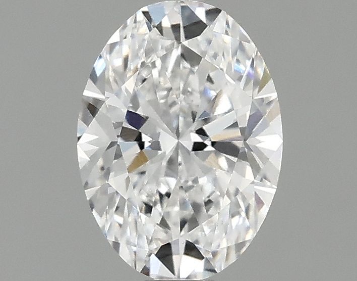 1.10 ct. oval Lab Grown Diamond front image