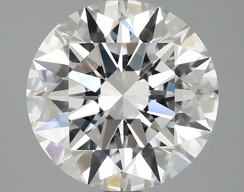 3.09 ct. round Lab Grown Diamond front image