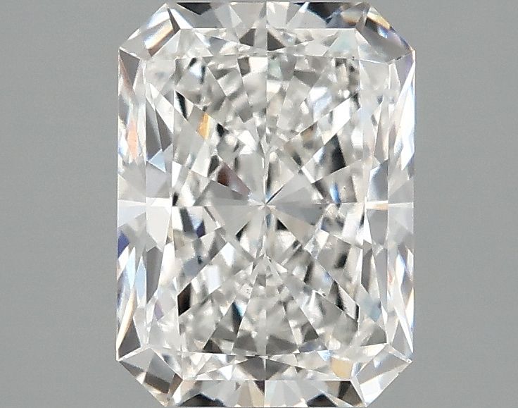 2.06 ct. radiant Lab Grown Diamond front image