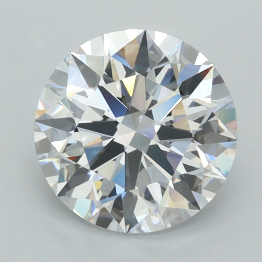 2.84 ct. round Lab Grown Diamond front image