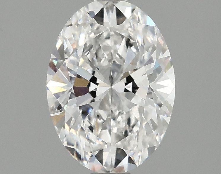 1.40 ct. oval Lab Grown Diamond front image