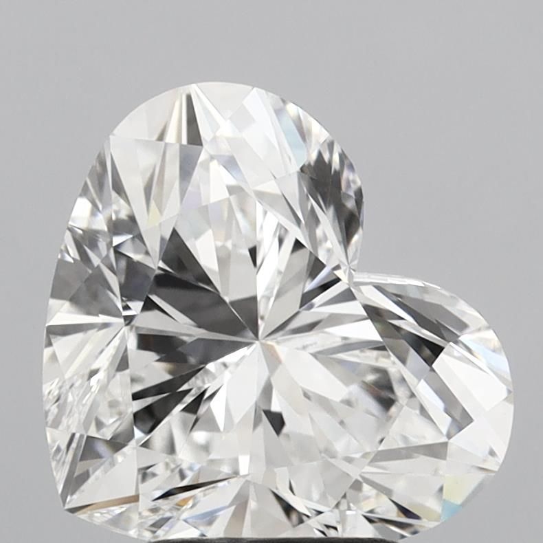 3.58 ct. heart Lab Grown Diamond front image