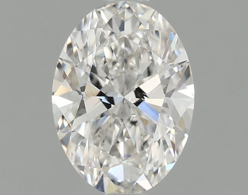 0.99 ct. oval Lab Grown Diamond front image