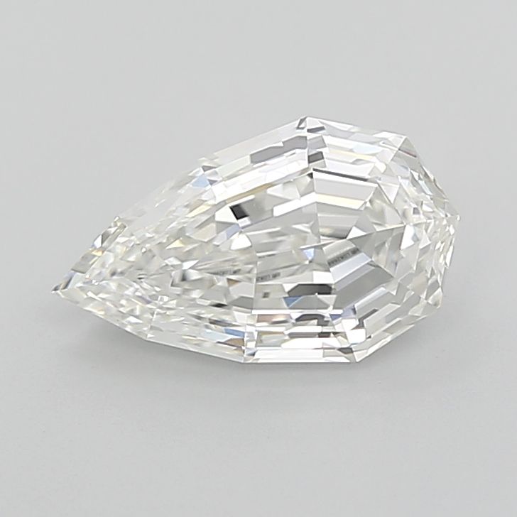 3.02 ct. pear Lab Grown Diamond front image