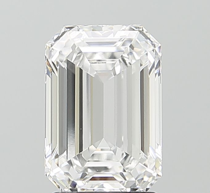 2.53 ct. emerald Lab Grown Diamond front image