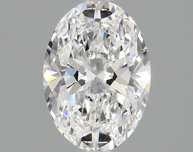 1.57 ct. oval Lab Grown Diamond front image