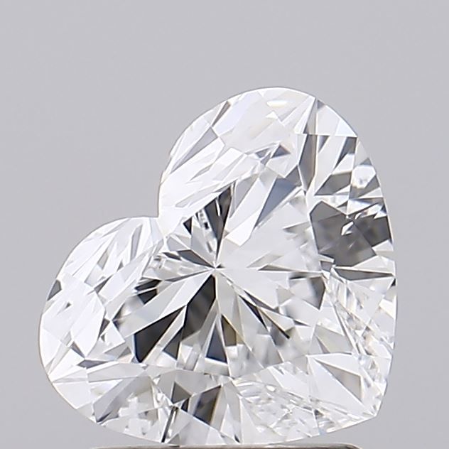 1.57 ct. heart Lab Grown Diamond front image