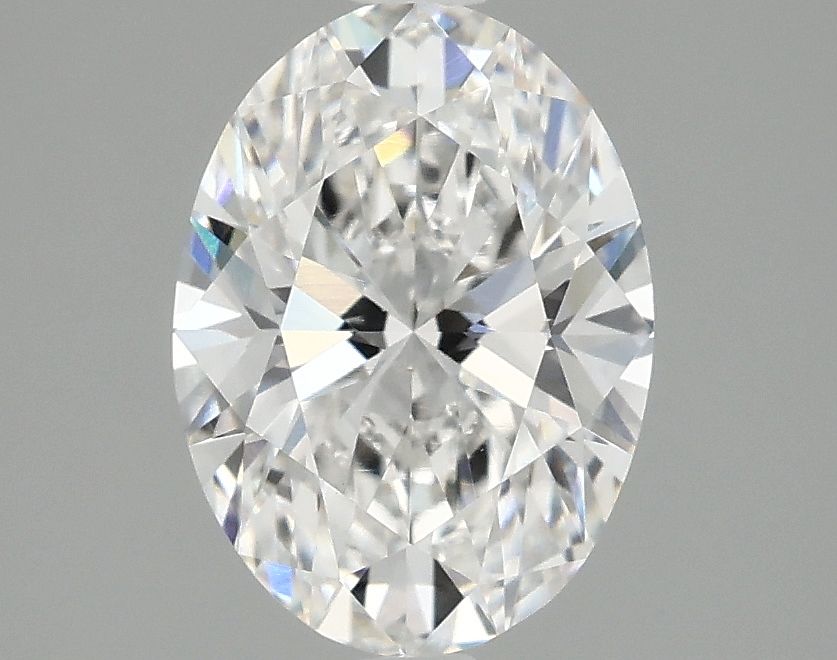 1.57 ct. oval Lab Grown Diamond front image