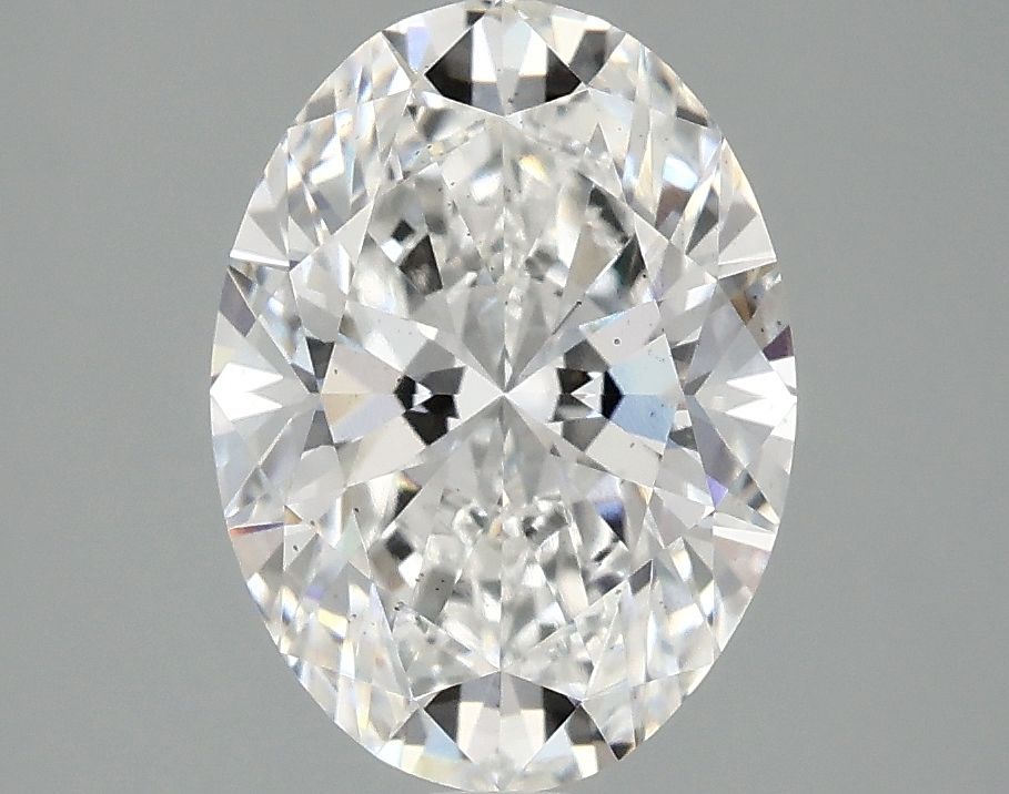 2.59 ct. oval Lab Grown Diamond front image