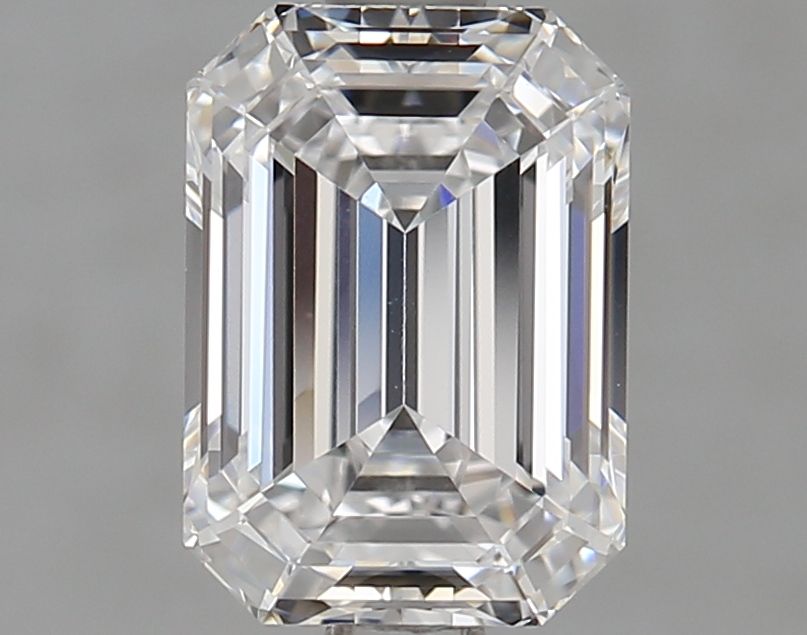 1.50 ct. emerald Lab Grown Diamond front image