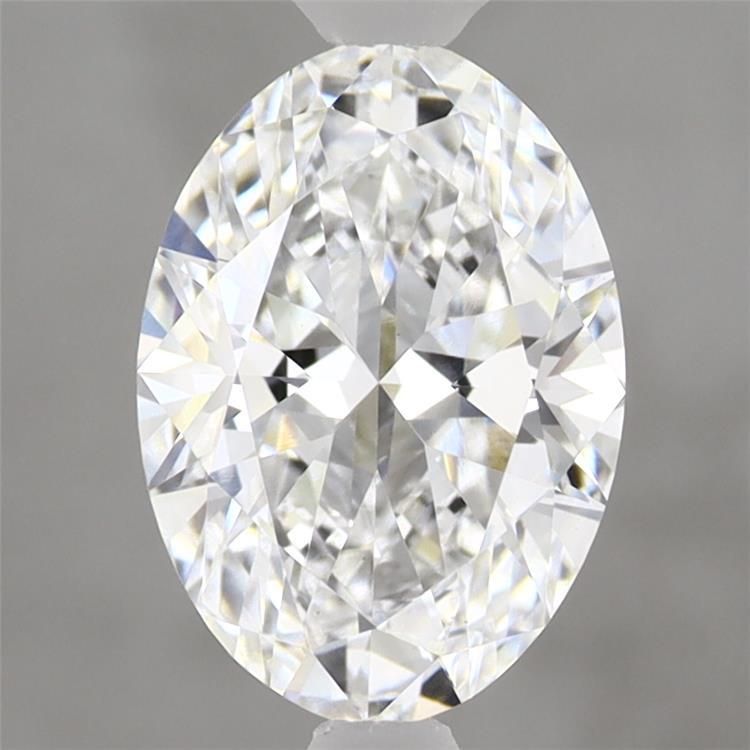 1.81 ct. oval Lab Grown Diamond front image