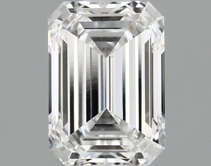 0.98 ct. emerald Lab Grown Diamond front image