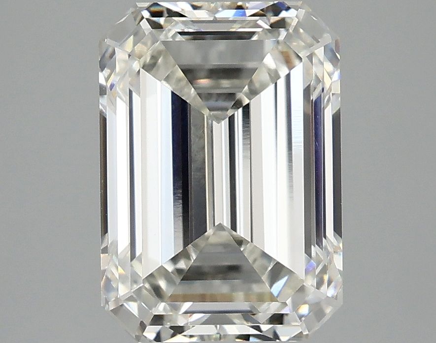 3.06 ct. emerald Lab Grown Diamond front image