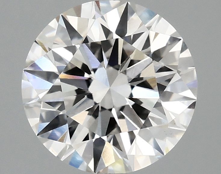 2.50 ct. round Lab Grown Diamond front image