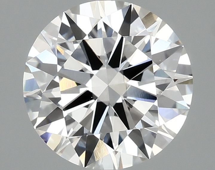 2.07 ct. round Lab Grown Diamond front image