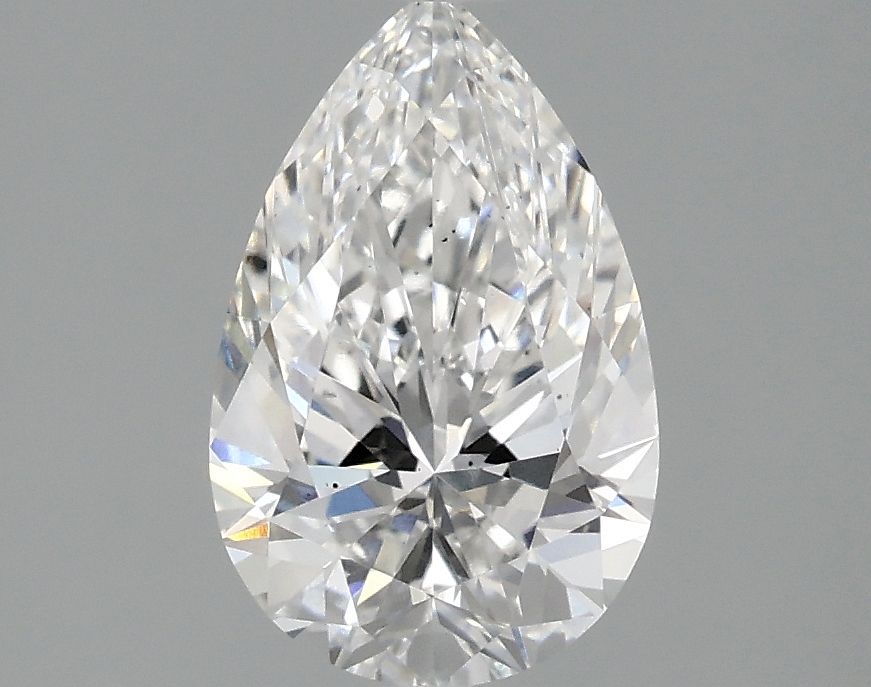 1.56 ct. pear Lab Grown Diamond front image
