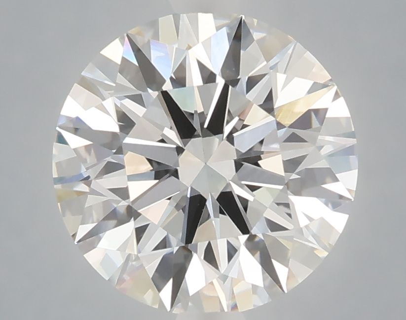 3.04 ct. round Lab Grown Diamond front image