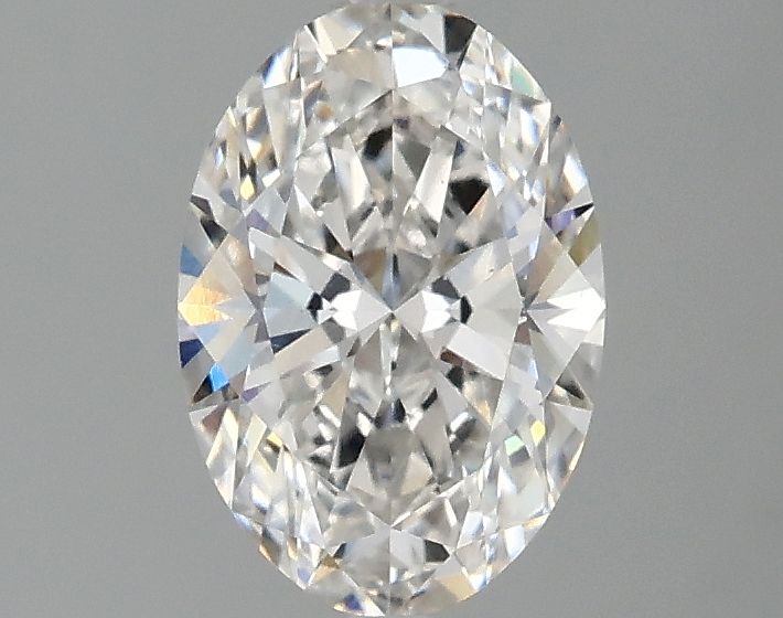 1.07 ct. oval Lab Grown Diamond front image