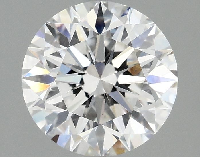2.10 ct. round Lab Grown Diamond front image