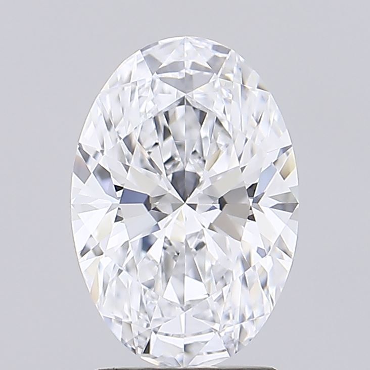 2.09 ct. oval Lab Grown Diamond front image