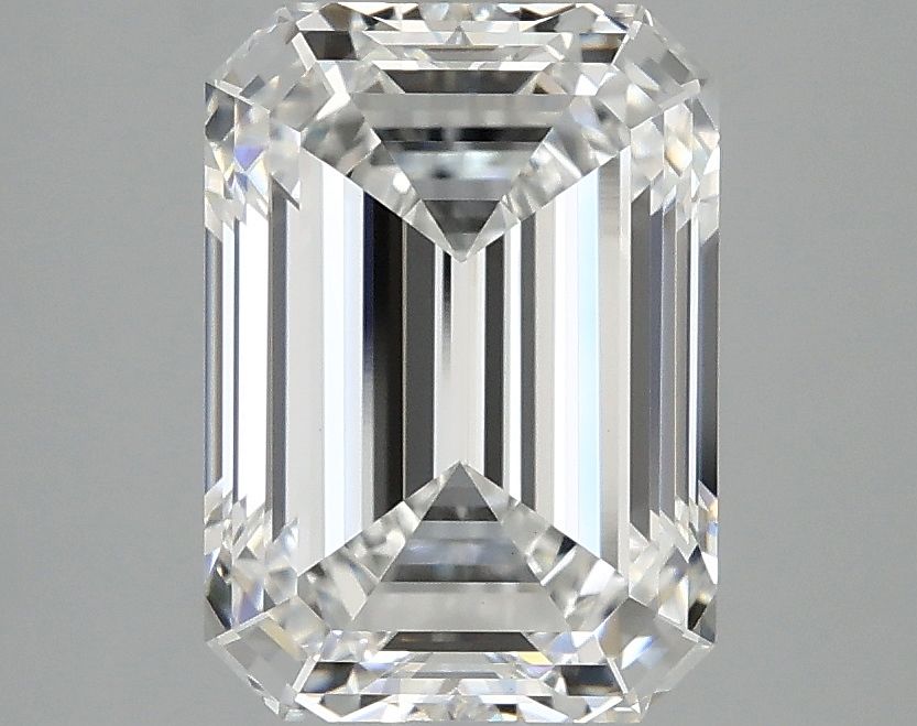 3.10 ct. emerald Lab Grown Diamond front image