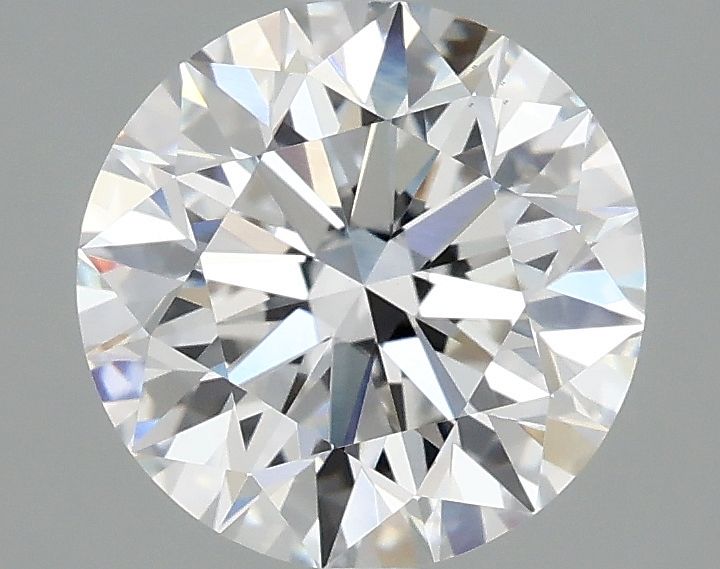 2.44 ct. round Lab Grown Diamond front image