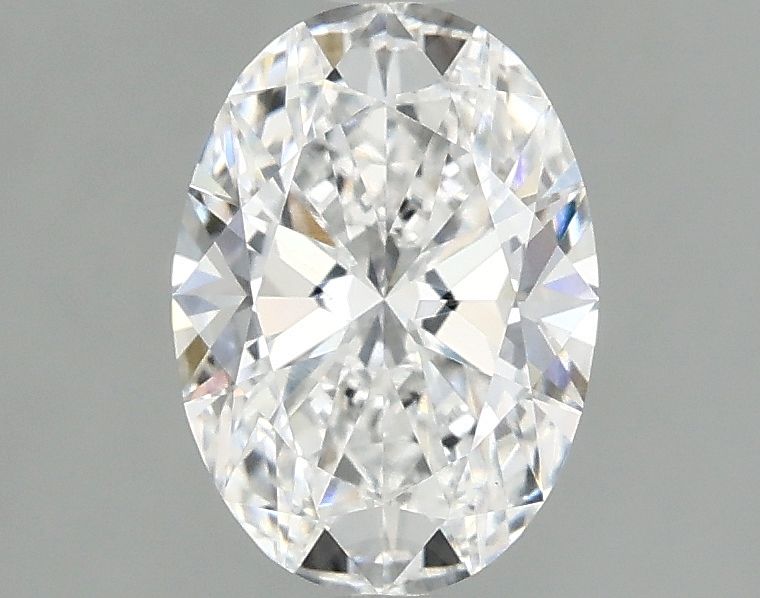1.51 ct. oval Lab Grown Diamond front image