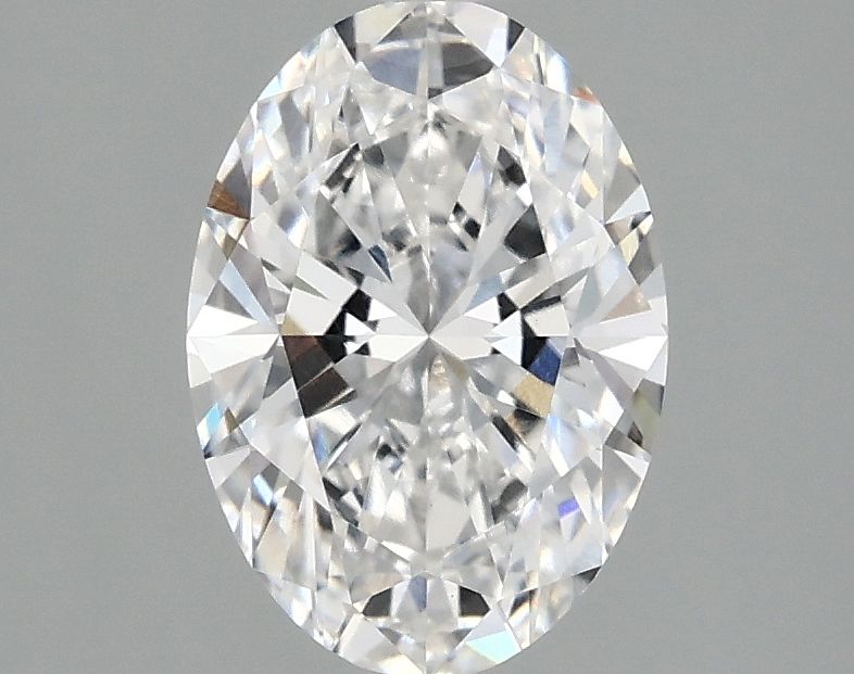 1.54 ct. oval Lab Grown Diamond front image