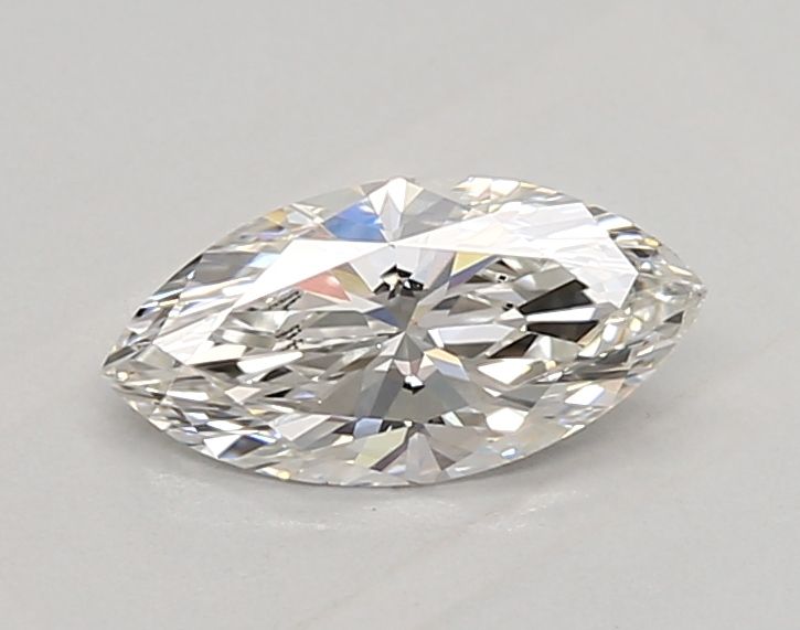 0.60 ct. marquise Lab Grown Diamond front image