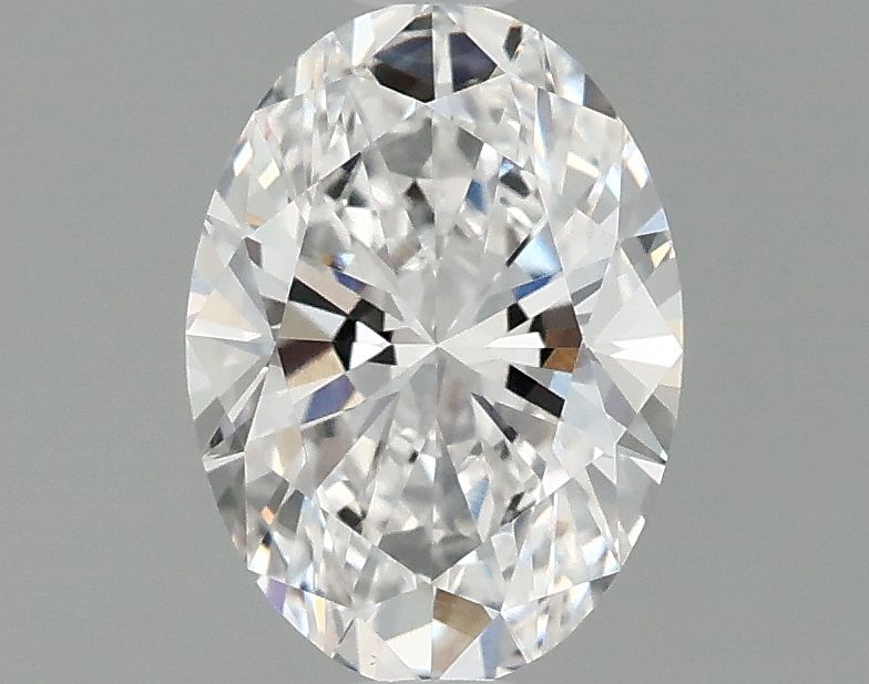 1.04 ct. oval Lab Grown Diamond front image