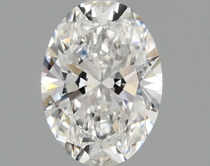 1.07 ct. oval Lab Grown Diamond front image