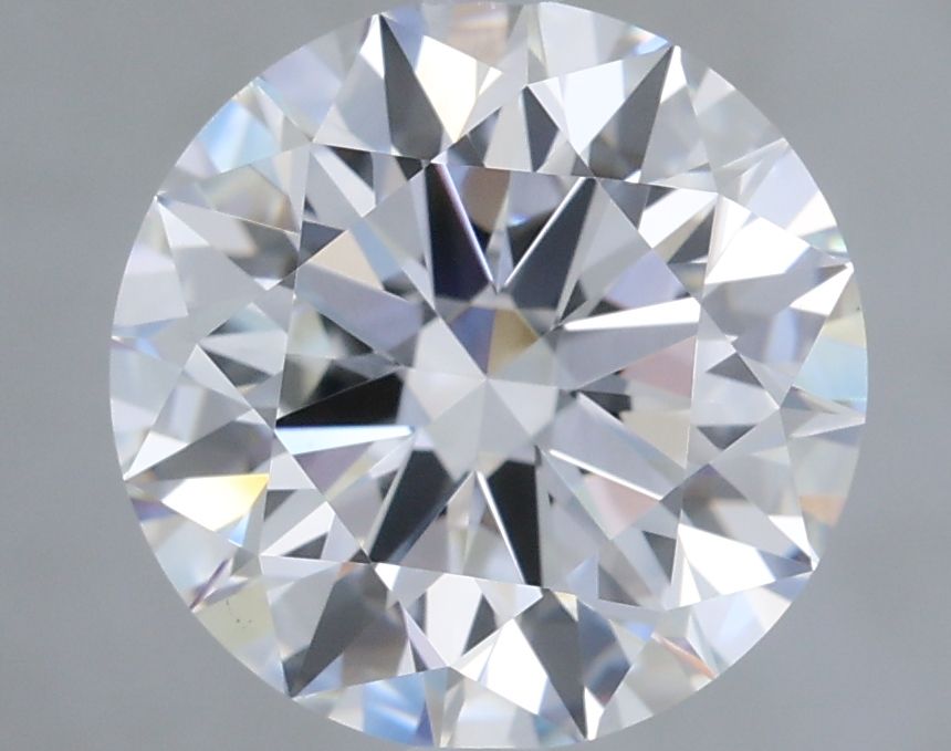 3.07 ct. round Lab Grown Diamond front image