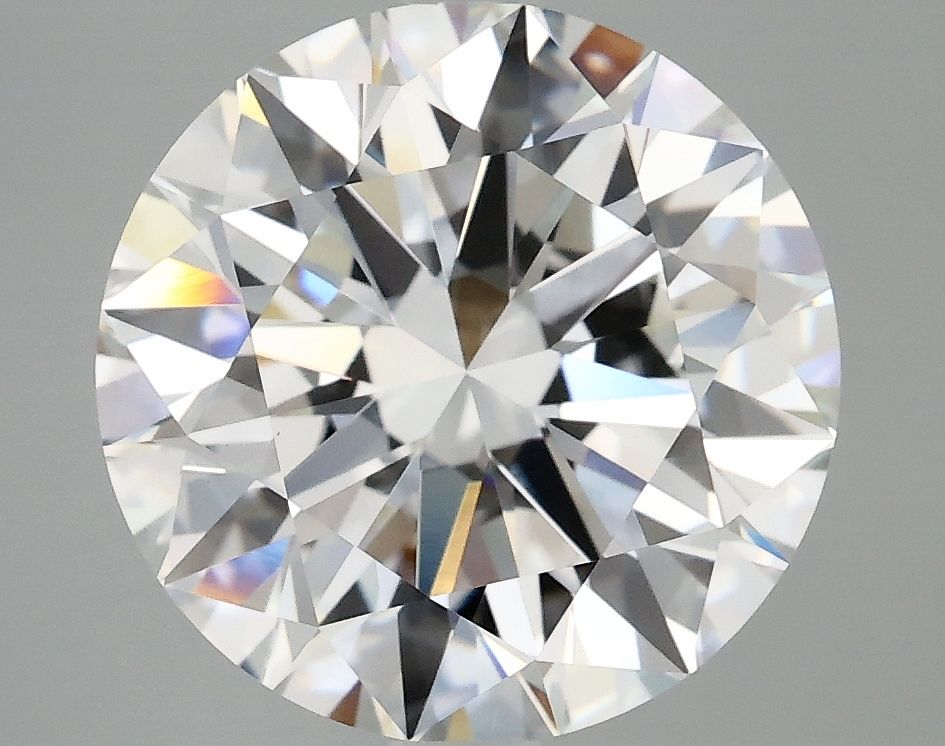 4.98 ct. round Lab Grown Diamond front image