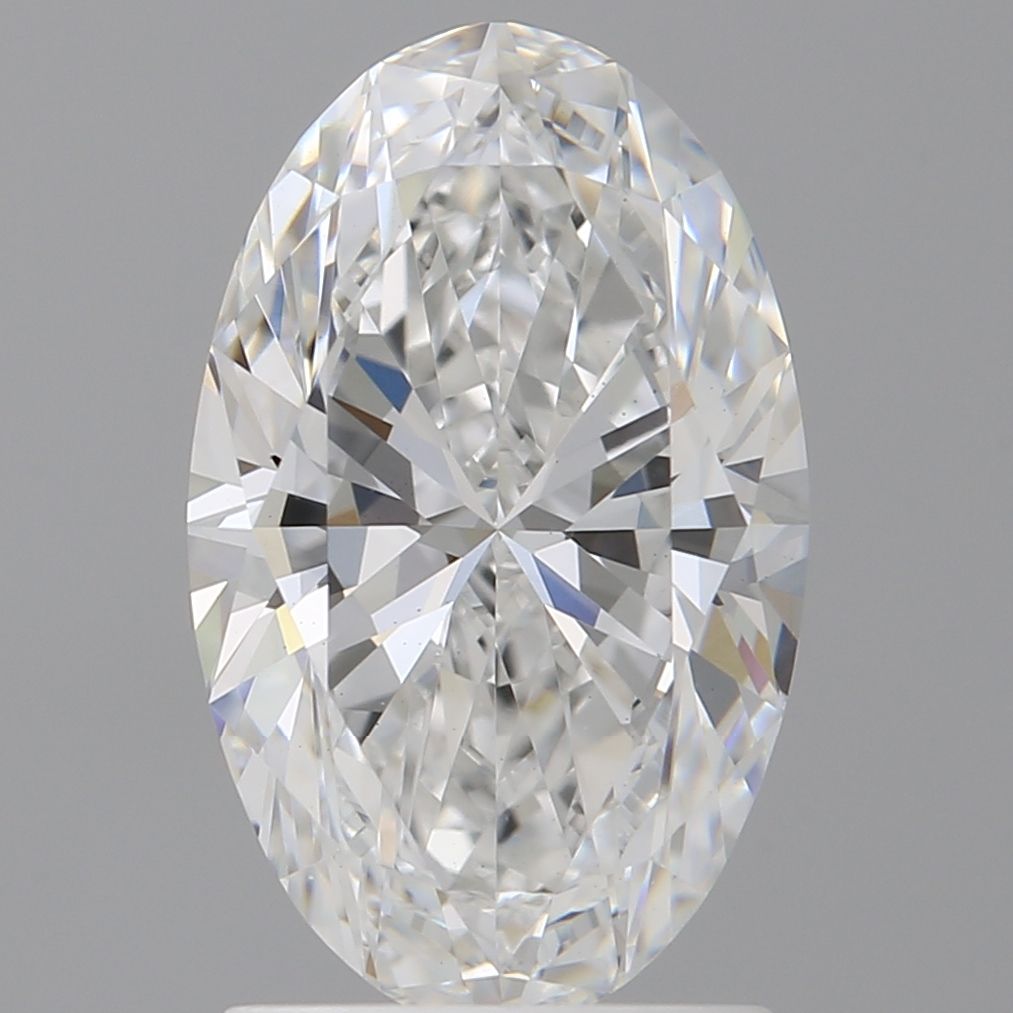 2.00 ct. oval Lab Grown Diamond front image