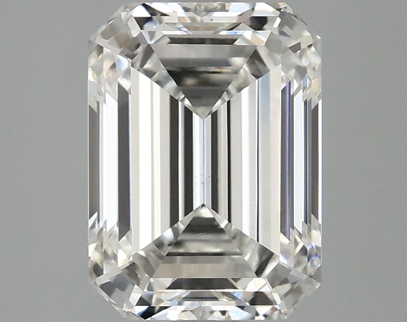 3.10 ct. emerald Lab Grown Diamond front image