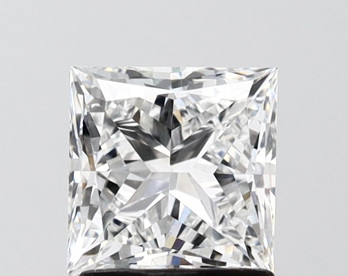 1.51 ct. princess Lab Grown Diamond front image