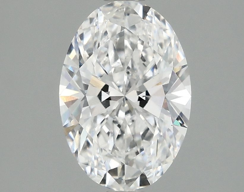 1.56 ct. oval Lab Grown Diamond front image
